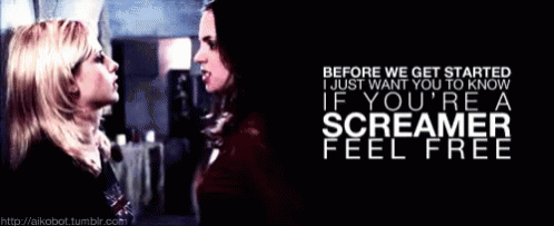 Screamer Buffy GIF - Screamer Buffy Faith GIFs
