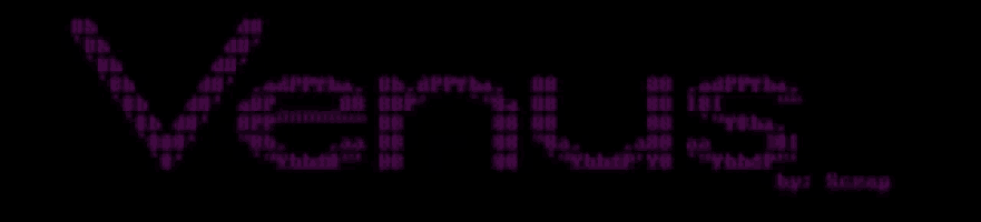 a black background with purple text that says ' vim '