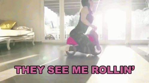 Azzy Land They See Me Rollin GIF - Azzy Land They See Me Rollin Haters GIFs