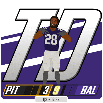 an illustration of a football player with the number 28