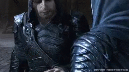 Talion Ring GIF - Talion Ring Clench Fist GIFs
