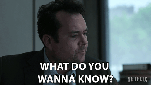 What Do You Wanna Know Janus Ferber GIF - What Do You Wanna Know Janus Ferber The Recruit GIFs