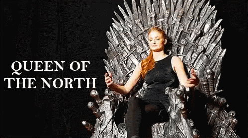 Queen Of The North Sansa GIF