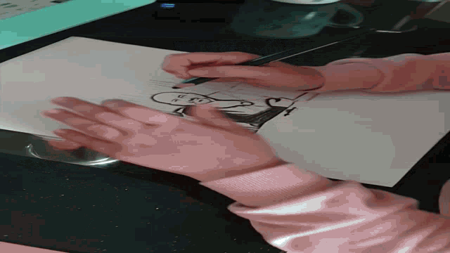 Mubariz Mensimov Art GIF - Mubariz Mensimov Art Draw GIFs