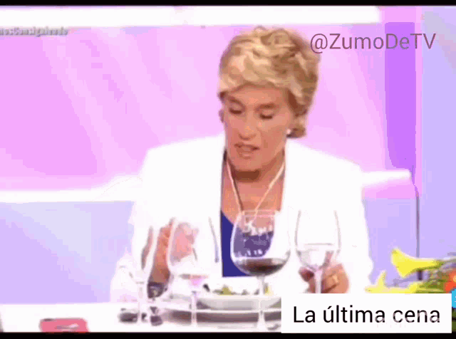 La Ultima Cena Telecinco GIF - La Ultima Cena Telecinco Lydia Lozano GIFs