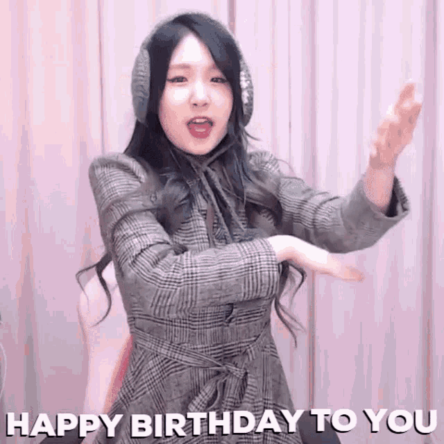 Happy Birthday To You GIF - Happy Birthday To You Hachubby GIFs