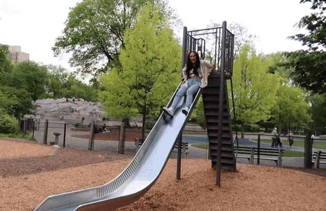Slide Playground GIF - Slide Playground Park GIFs