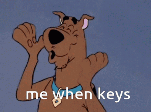 Mudae Scooby Doo GIF - Mudae Scooby Doo Mudae Keys GIFs
