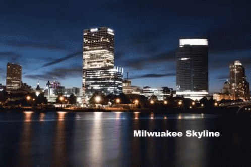 Milwaukee Skyline Skyline GIF - Milwaukee Skyline Milwaukee Skyline GIFs