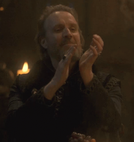 House Of The Dragon Otto Hightower GIF - House Of The Dragon Otto Hightower Rhys Ifans GIFs