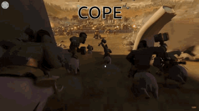 Clash Of Clans Cope GIF - Clash Of Clans Cope Christopher GIFs