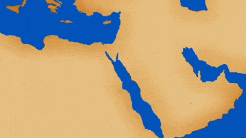 a map of the world with umawyad written on the bottom