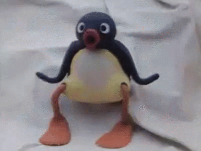 Scared Pingu GIF - Scared Pingu Shaking GIFs