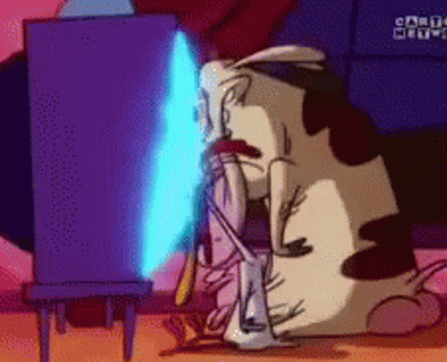 Cow And Chicken Soccer GIF - Cow And Chicken Soccer Tv GIFs