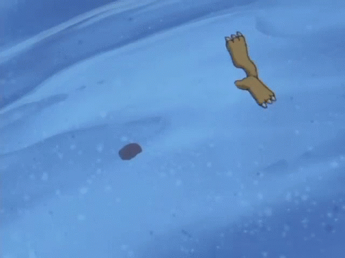 Digimon Agumon GIF - Digimon Agumon Snow GIFs