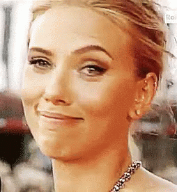 Wow Scarlett Johansson GIF - Wow Scarlett Johansson Wink GIFs