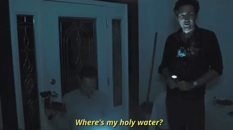 Buzzfeed Unsolved GIF - Buzzfeed Unsolved Holy Water GIFs