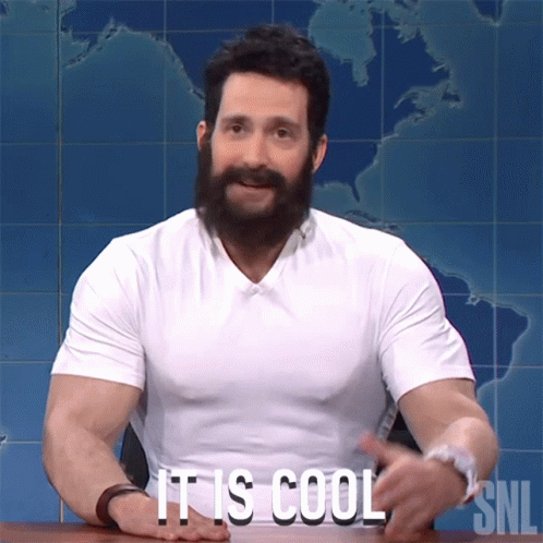 It Is Cool Dan Bulldozer GIF - It Is Cool Dan Bulldozer Saturday Night Live GIFs