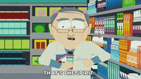 That'S The Spirit GIF - Thats The Spirit Pharmacy Enthusiastic GIFs