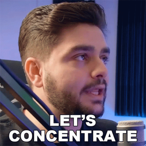 Lets Concentrate Ignace Aleya GIF - Lets Concentrate Ignace Aleya Stay Focused GIFs