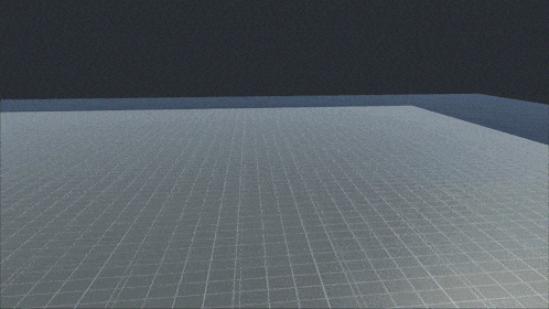 a computer generated image of green dots on a grid surface