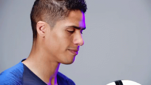 Varane Raphaël Varane GIF - Varane Raphaël Varane Equipede France GIFs