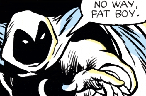 Moon Knight Meme - Moon knight - Discover & Share GIFs