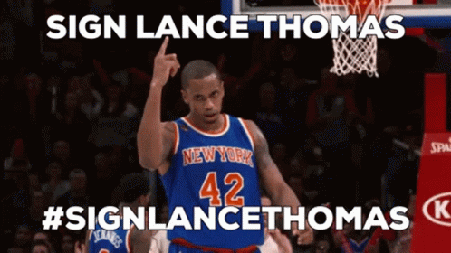 Lance Thomas GIF - Lance Thomas GIFs