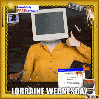 Lorraine Deere Deer Lore GIF - Lorraine Deere Deer Lore Dialtown GIFs