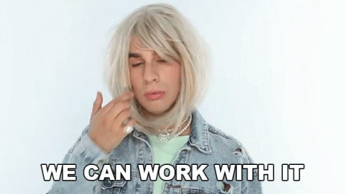 We Can Work With It Brad Mondo GIF