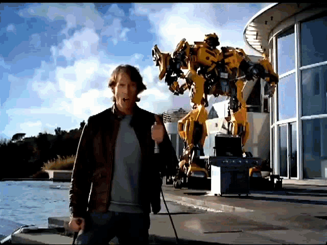 Michael Bay Transformers GIF - Michael Bay Transformers Awesome GIFs