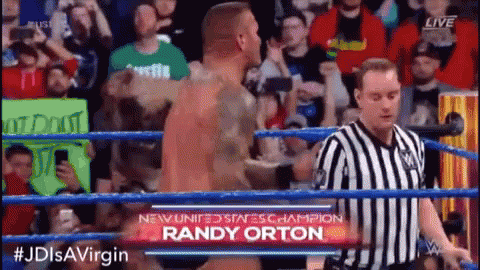 Randy Orton Celebrate GIF - Randy Orton Celebrate Celebrating GIFs