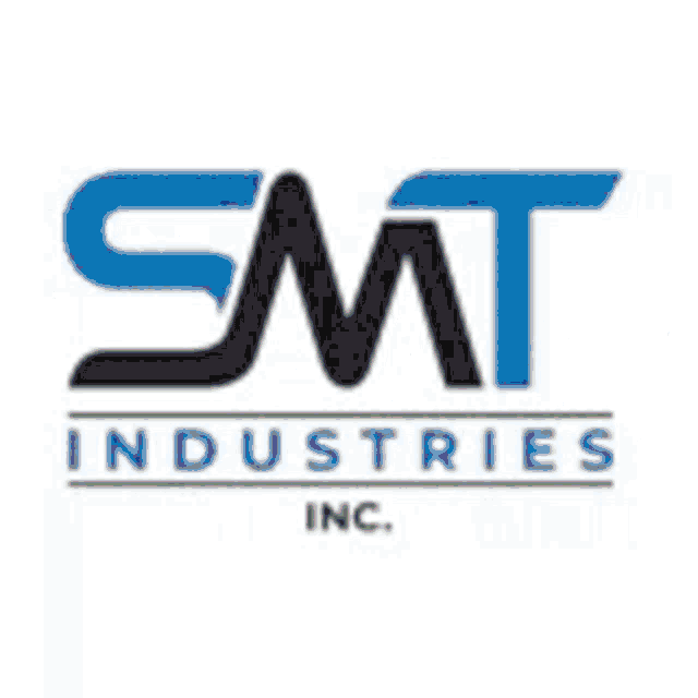 the logo for smt ocupacional is a gray and red logo with a red circle in the middle .
