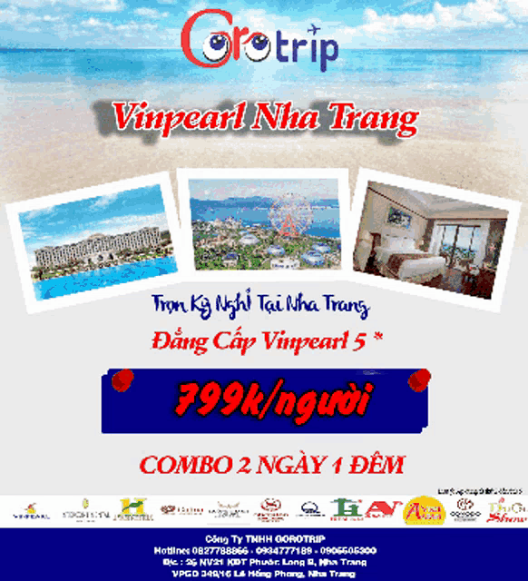 an advertisement for a trip called coretrip