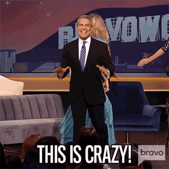 This Is Crazy Andy Cohen GIF - This Is Crazy Andy Cohen Watch What Happens Live GIFs