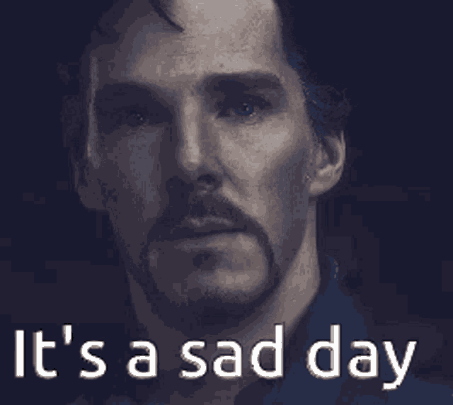 Dr Strange It Is What It Is GIF - Dr Strange It Is What It Is Sad Day GIFs