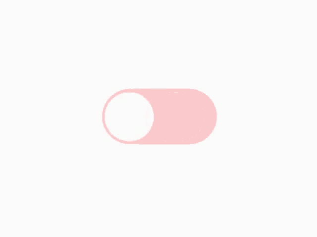 a pink circle with a white circle inside of it on a white background