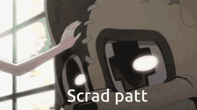 Scrad Patt Gleipnir GIF - Scrad Patt Gleipnir Anime GIFs