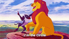 Lion King In The Circle GIF - Lion King In The Circle Hug GIFs