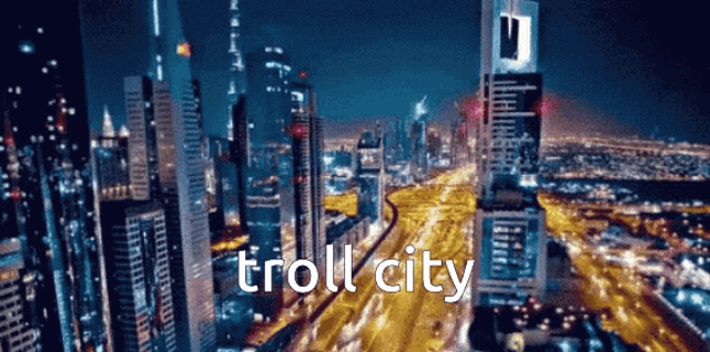 Troll City GIF - Troll City GIFs