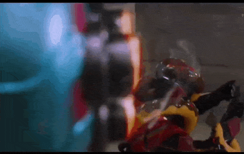 a close up of a person on a motorcycle in a video game .