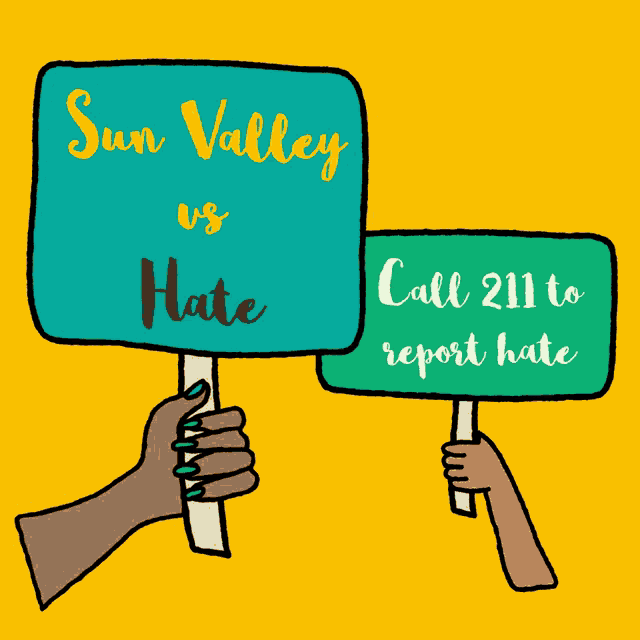 Sun Valley Vs Hate Odio GIF - Sun Valley Vs Hate Sun Valley Odio GIFs