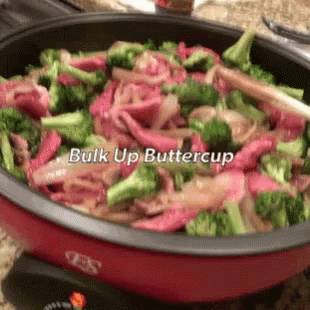 Bulkupbuttercup Steak GIF - Bulkupbuttercup Steak Food GIFs