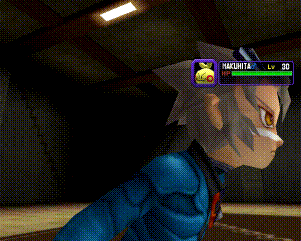 a screenshot of a video game shows a character named makuhita