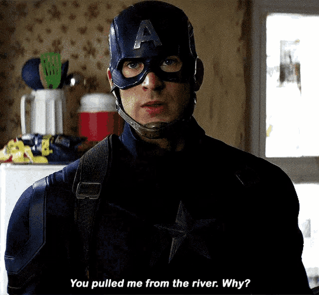 Captain America Steve Rodgers GIF - Captain America Steve Rodgers Pulled Me GIFs