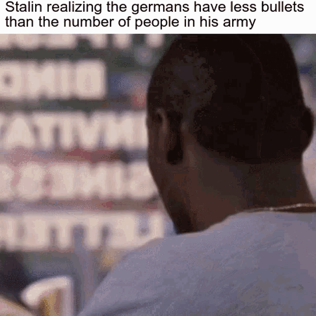 Stalin Bullets GIF - Stalin Bullets Army GIFs