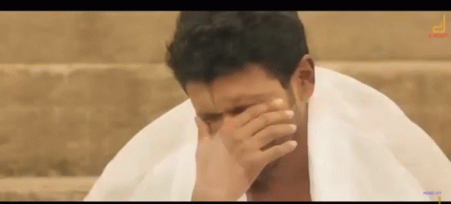 Powerstar Puneeth GIF - Powerstar Puneeth Sad GIFs