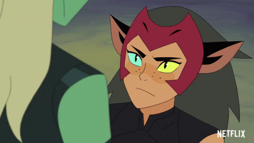 I Dont Like It Catra GIF - I Dont Like It Catra Shera And The Princesses Of Power GIFs