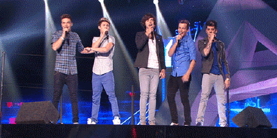 1. There'S Always A New One, From The Beatles To One Direction. GIF - 1d Concert One Direction GIFs