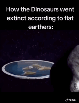 Flat Flat Earth GIF - Flat Flat Earth Funny GIFs